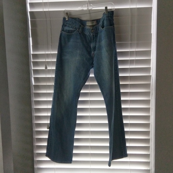 Levi's Other - Levi's 514 slim straight medium wash jeans 36 X 30